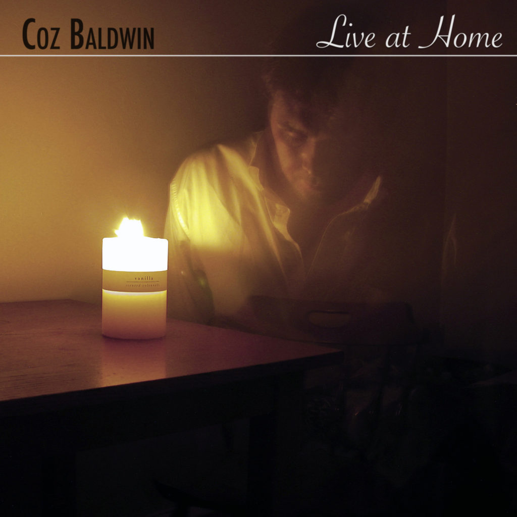 Live at Home - official cover art